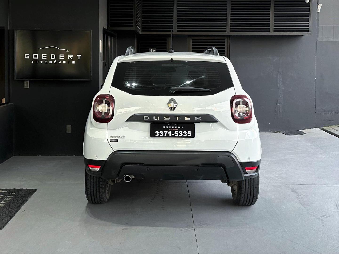 Renault Duster Intense 1.6 2023, foto 11 de 12