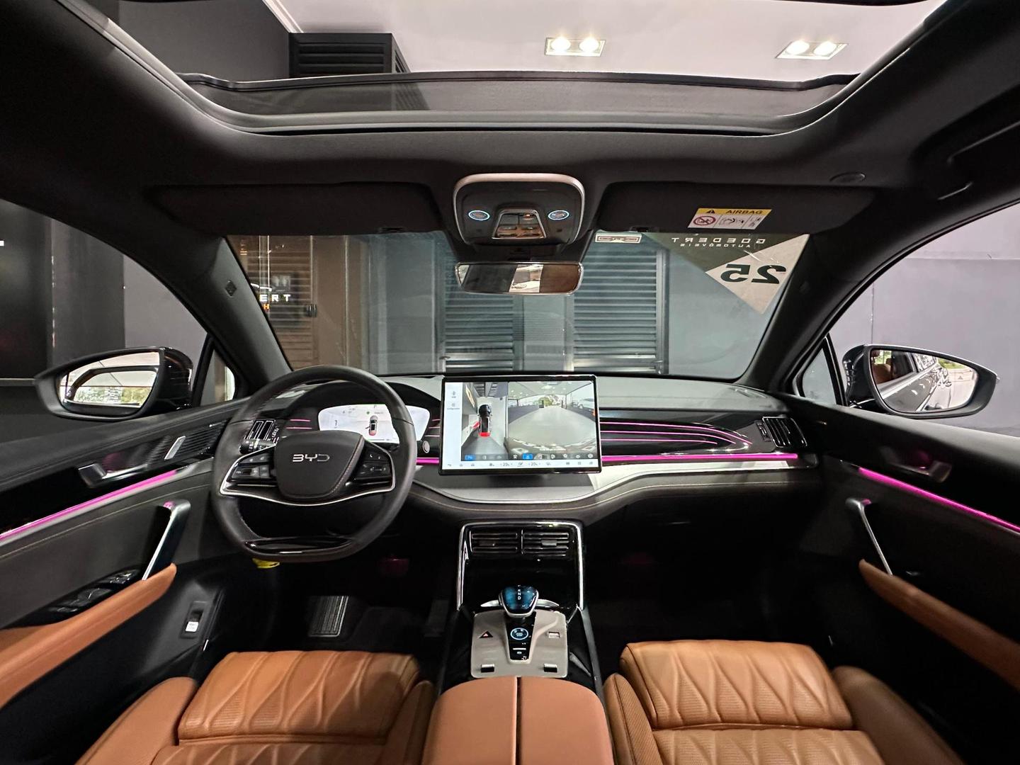 Byd Tan Gs Ev Awd 2025, foto 3 de 12