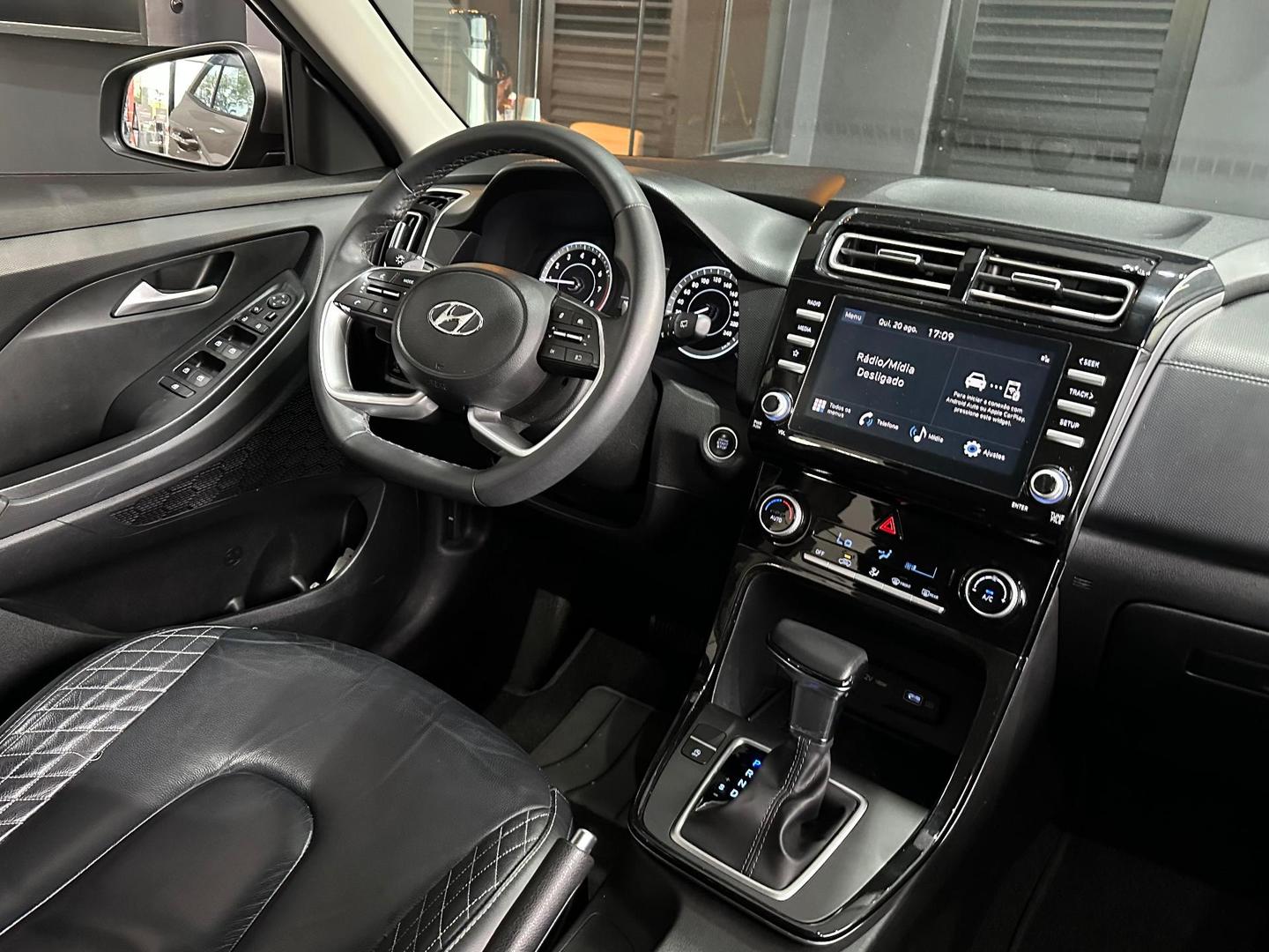 Hyundai Creta Limited 1.0T 2022, foto 4 de 12