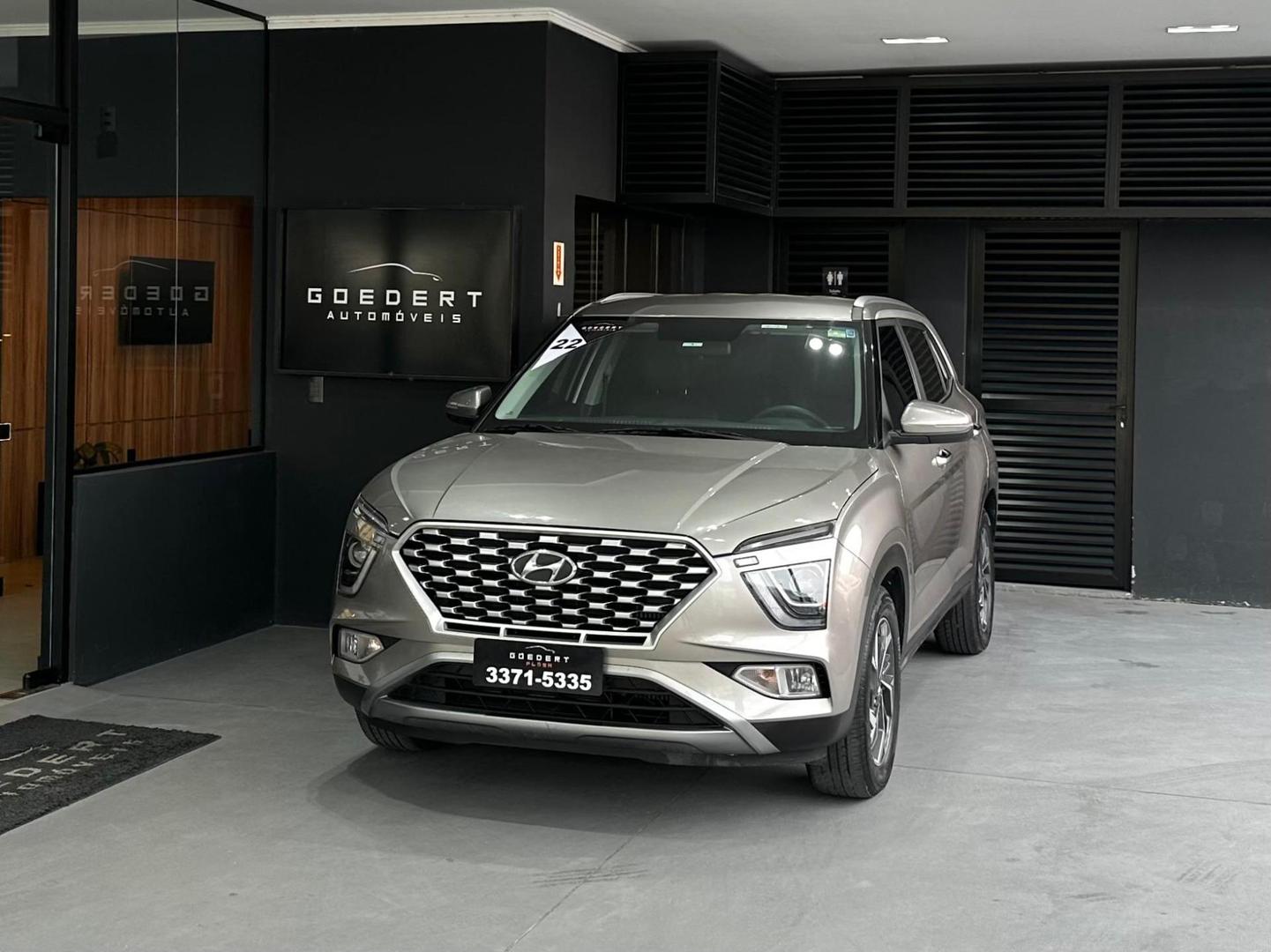 Hyundai Creta Limited 1.0T 2022, foto 1 de 12