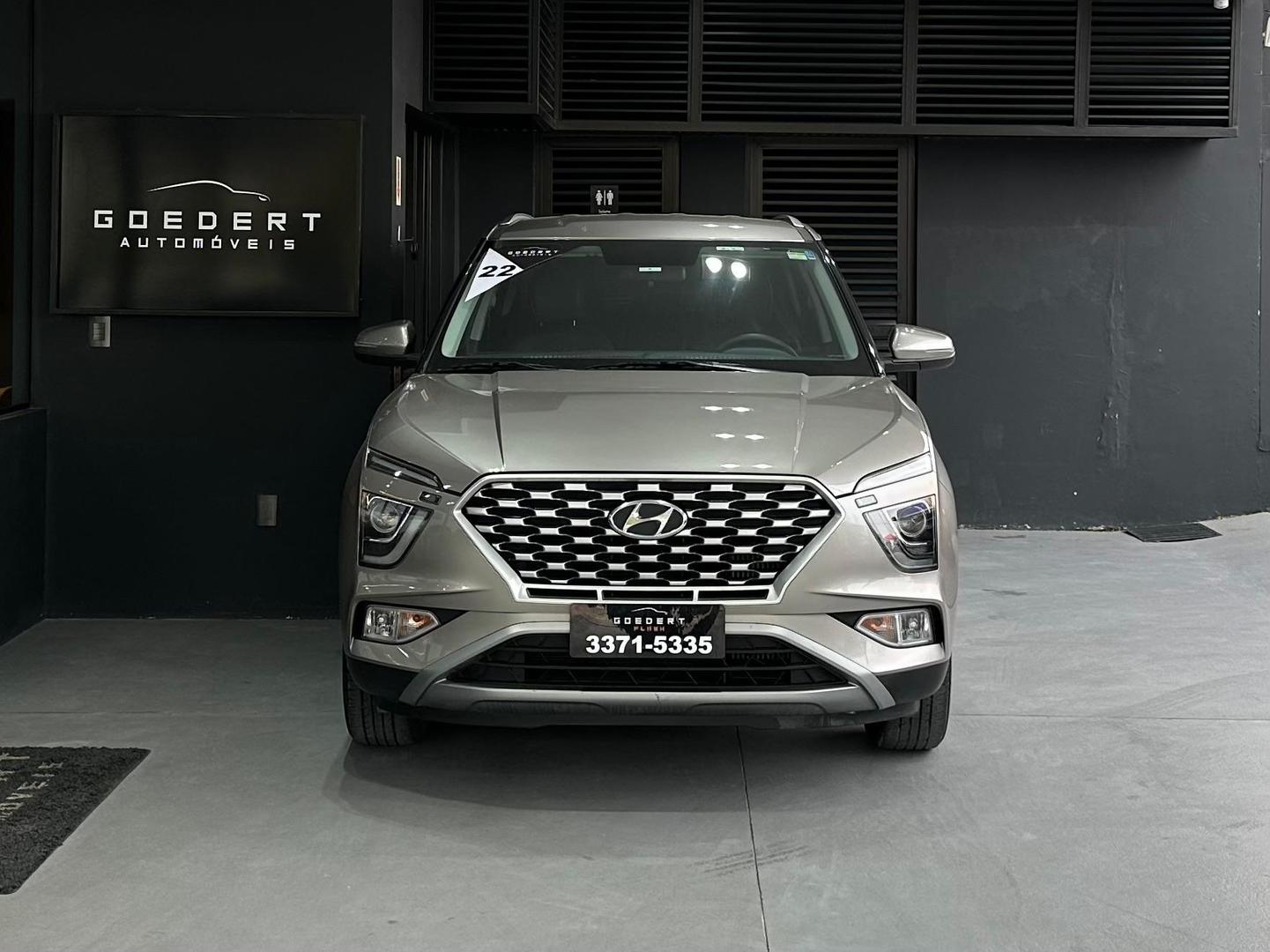 Hyundai Creta Limited 1.0T 2022, foto 2 de 12