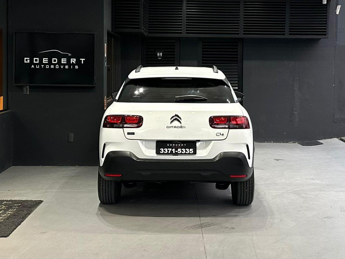 Citroën C4 Cactus Feel 1.6 AT 2022, foto 11 de 12