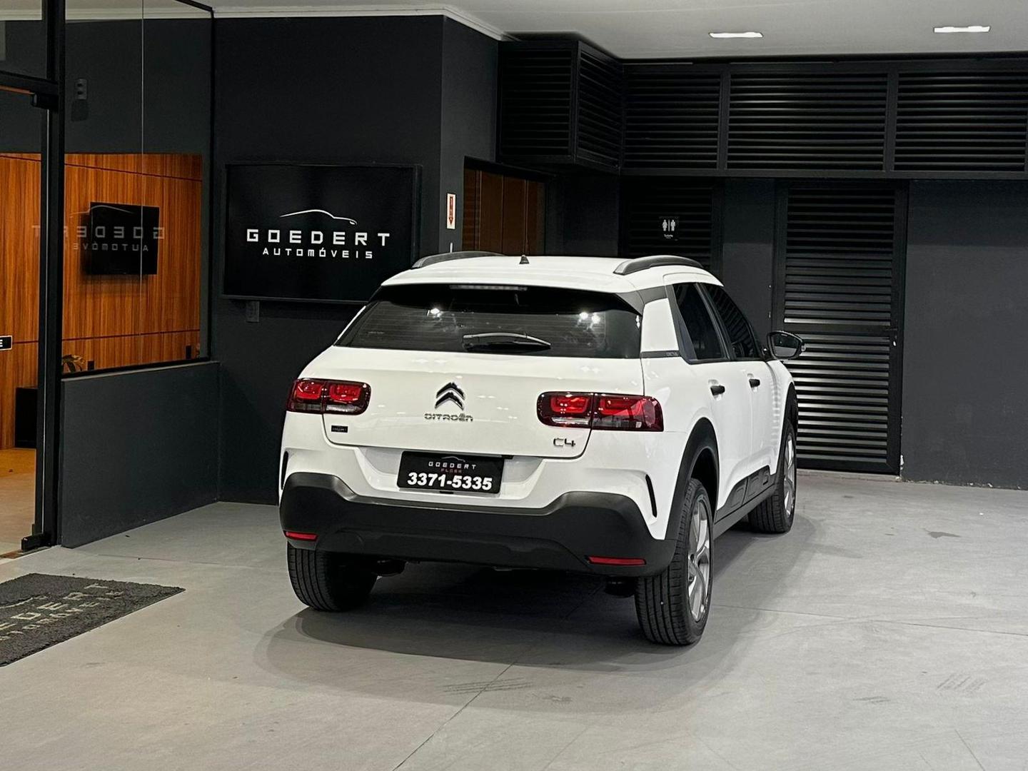 Citroën C4 Cactus Feel 1.6 AT 2022, foto 9 de 12