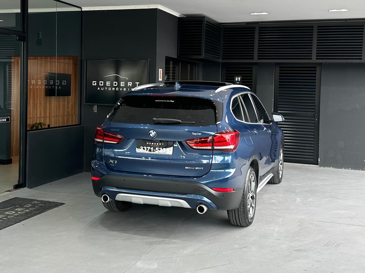 BMW X1 2.0T Active Flex 2022, foto 9 de 12