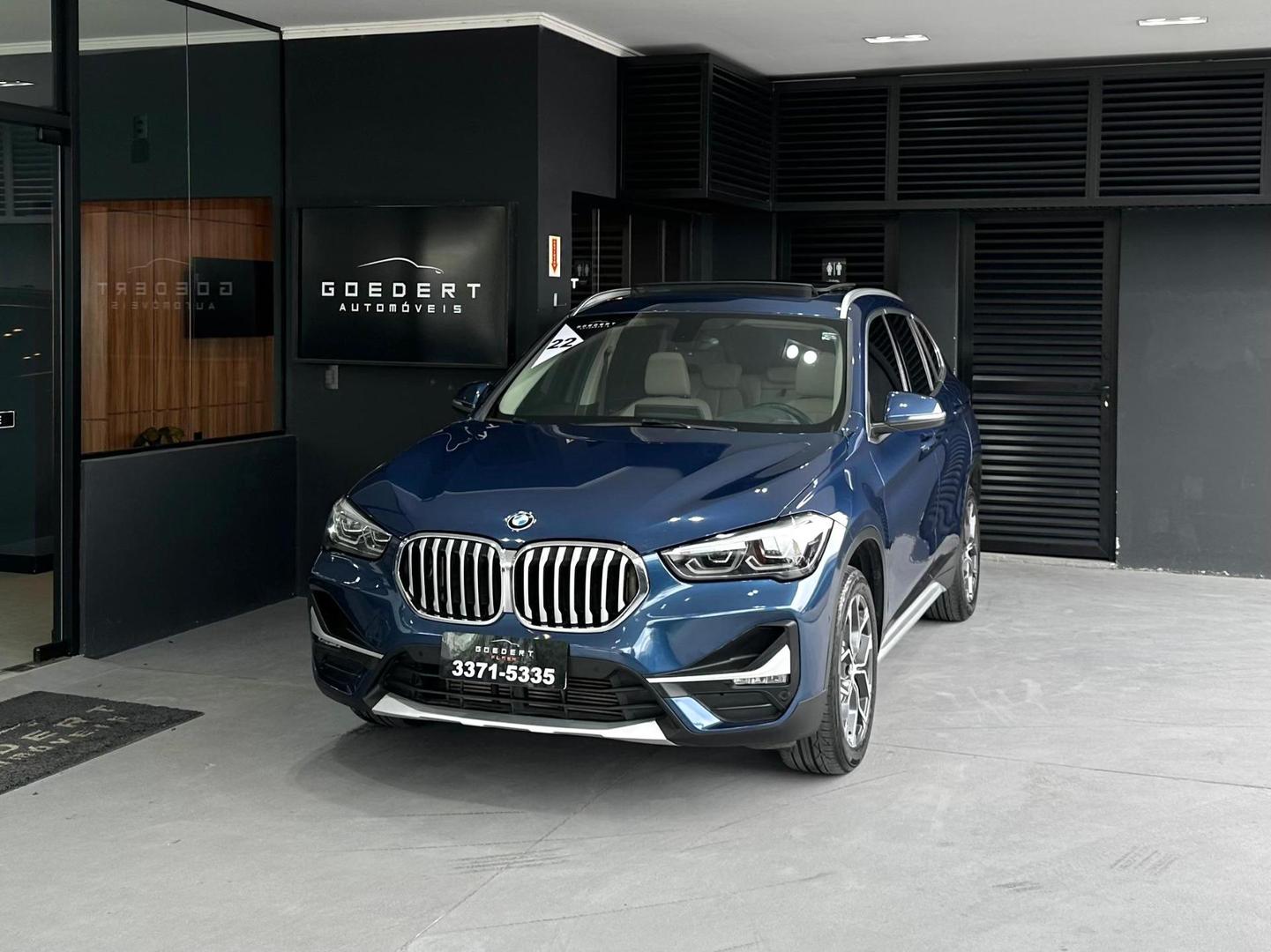 BMW X1 2.0T Active Flex 2022, foto 1 de 12