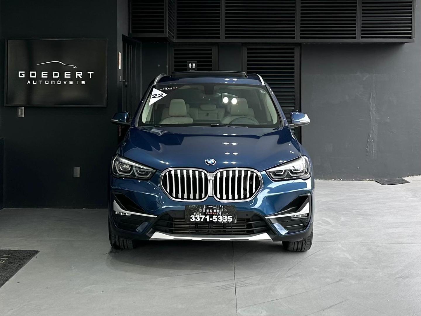 BMW X1 2.0T Active Flex 2022, foto 2 de 12