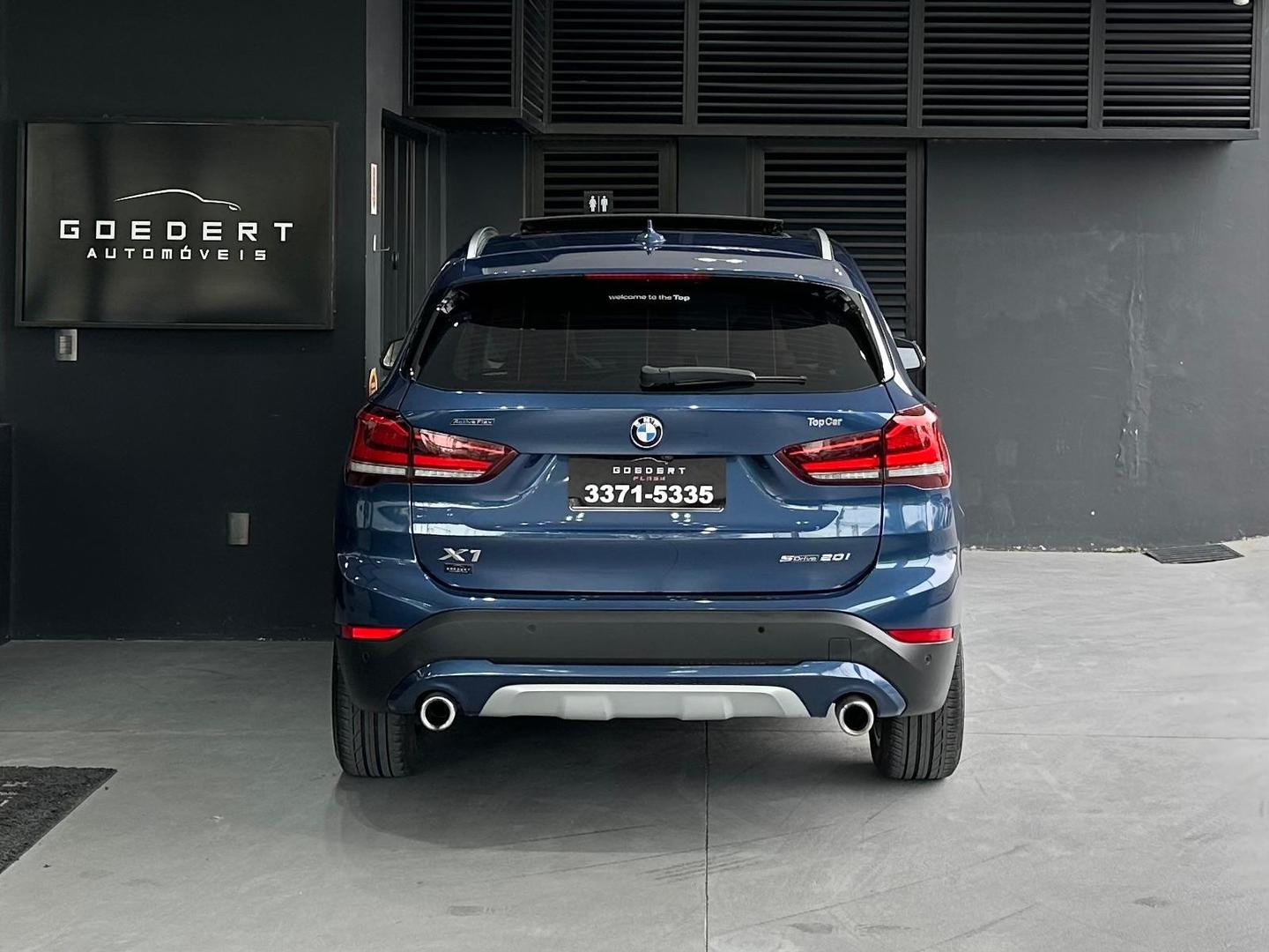 BMW X1 2.0T Active Flex 2022, foto 11 de 12