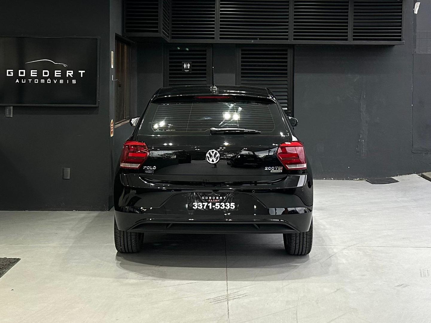 Volkswagen Polo 1.0 TSI Highline 2020, foto 11 de 12