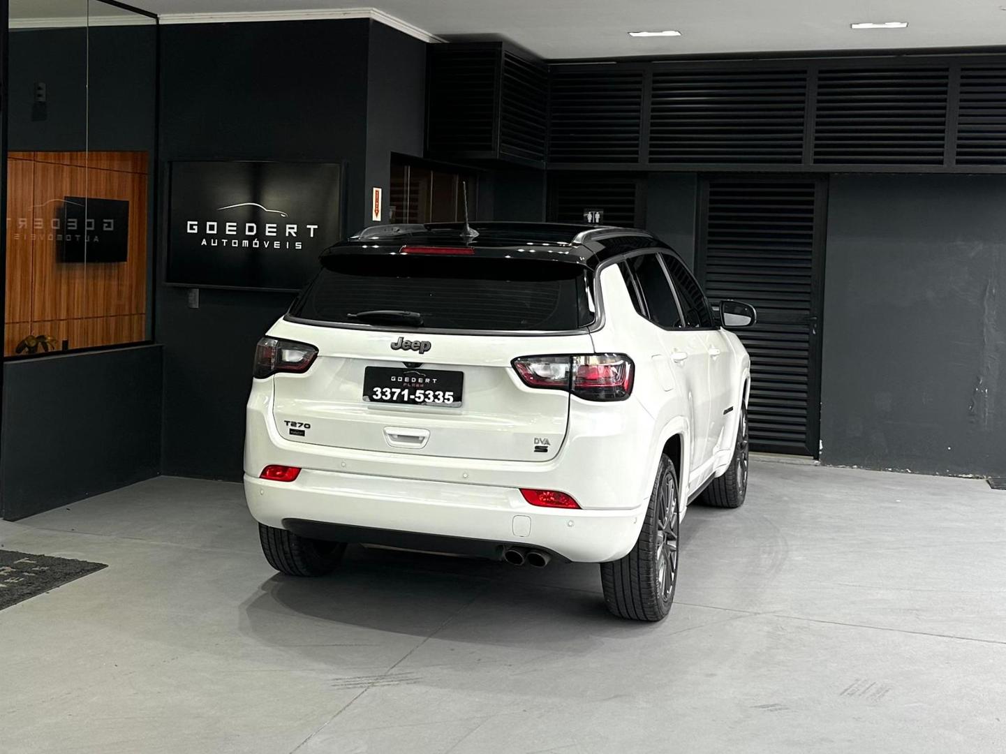Jeep Compass 1.3T Serie S 2022, foto 9 de 12