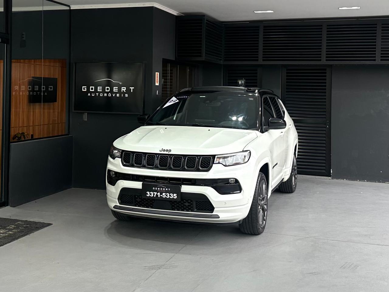 Jeep Compass 1.3T Serie S 2022, foto 1 de 12
