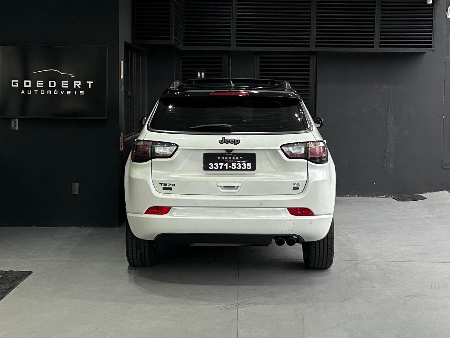 Jeep Compass 1.3T Serie S 2022, foto 11 de 12
