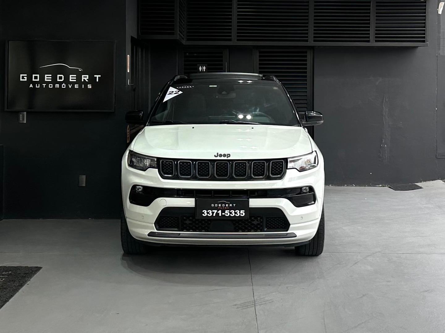 Jeep Compass 1.3T Serie S 2022, foto 2 de 12