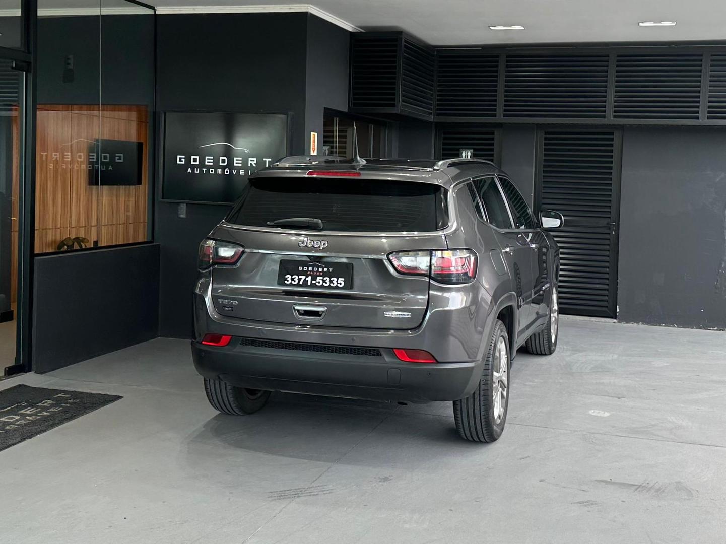 Jeep Compass Longitude 1.3T 2023, foto 9 de 12