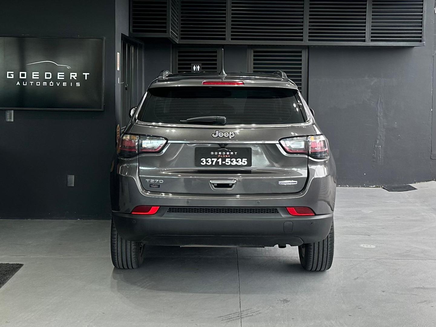 Jeep Compass Longitude 1.3T 2023, foto 11 de 12