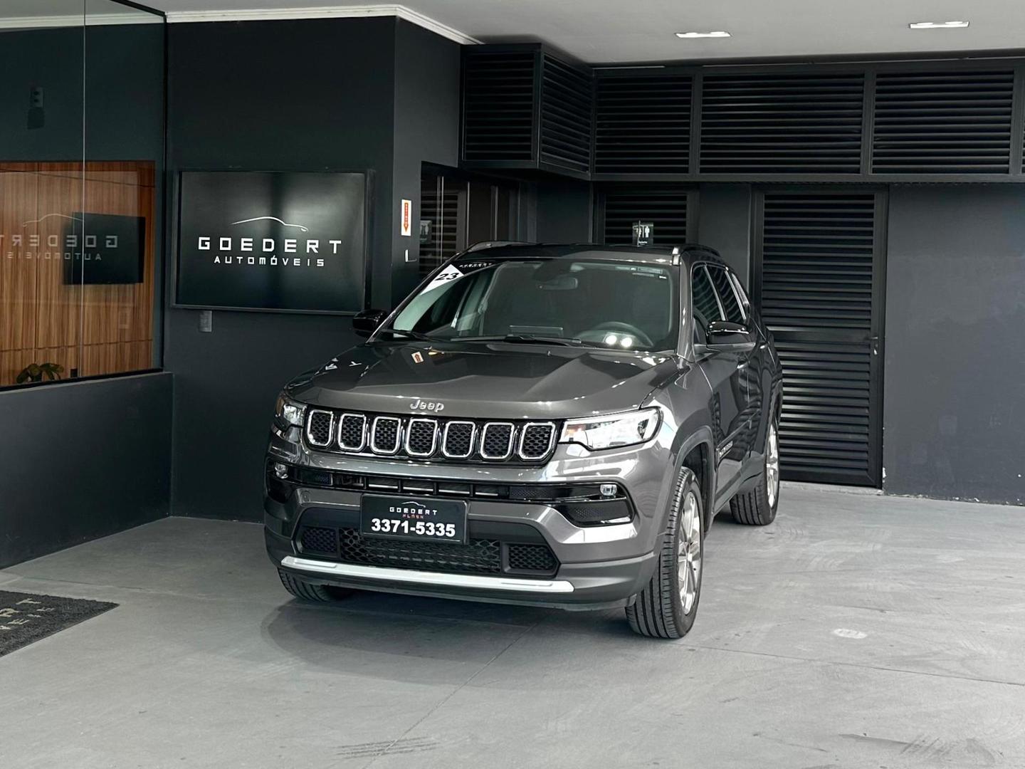 Jeep Compass Longitude 1.3T 2023, foto 1 de 12