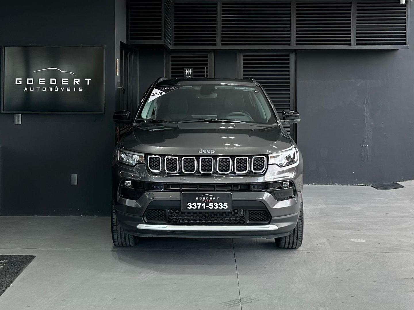 Jeep Compass Longitude 1.3T 2023, foto 2 de 12
