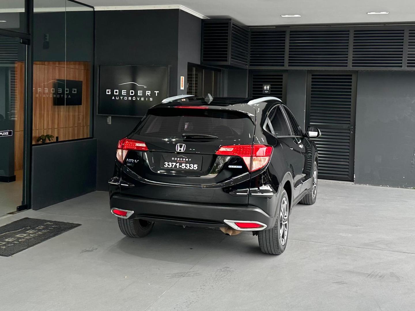 Honda HR-V 1.8 EXL CVT 2016, foto 9 de 12
