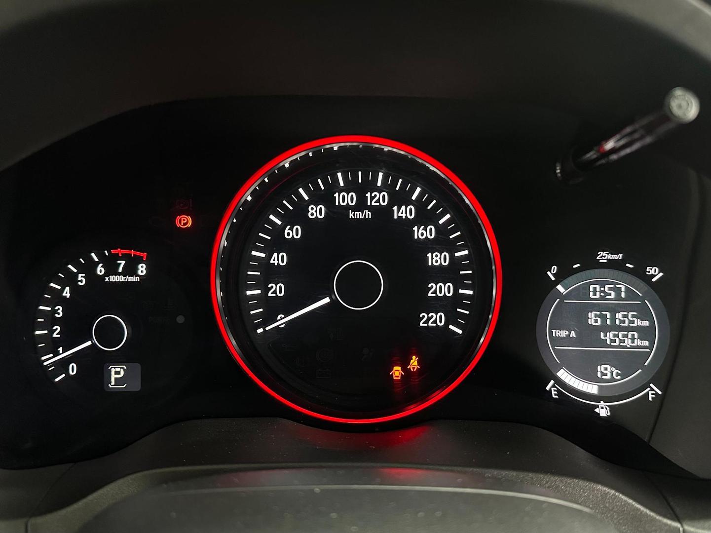 Honda HR-V 1.8 EXL CVT 2016, foto 5 de 12