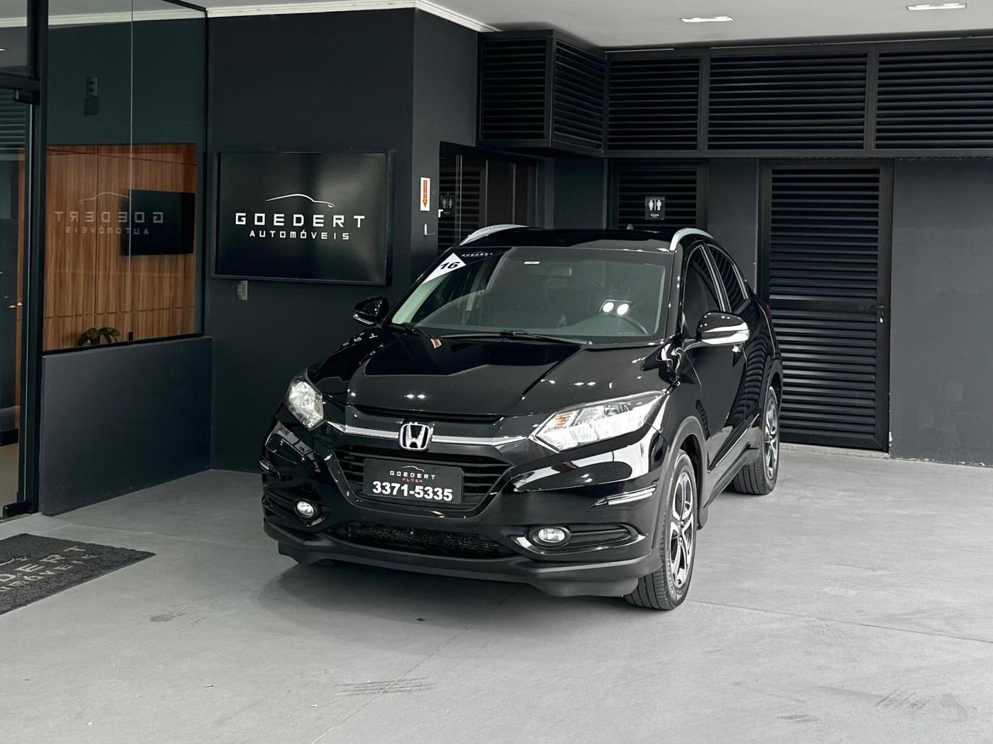 Honda HR-V 1.8 EXL CVT 2016, foto 1 de 12