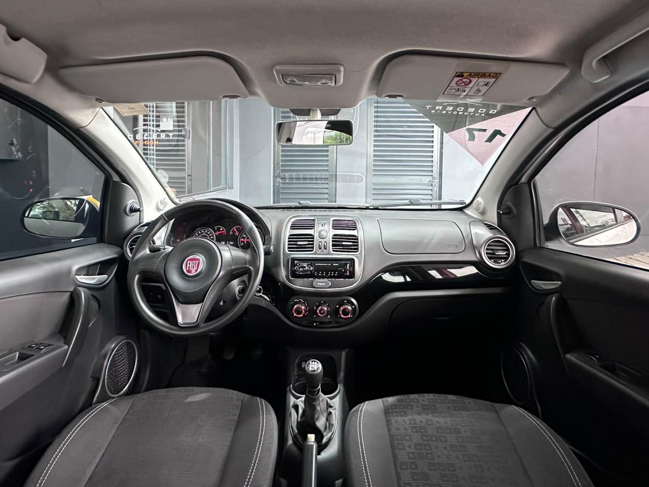 Fiat Palio Attractiv 1.0 2017, foto 3 de 12