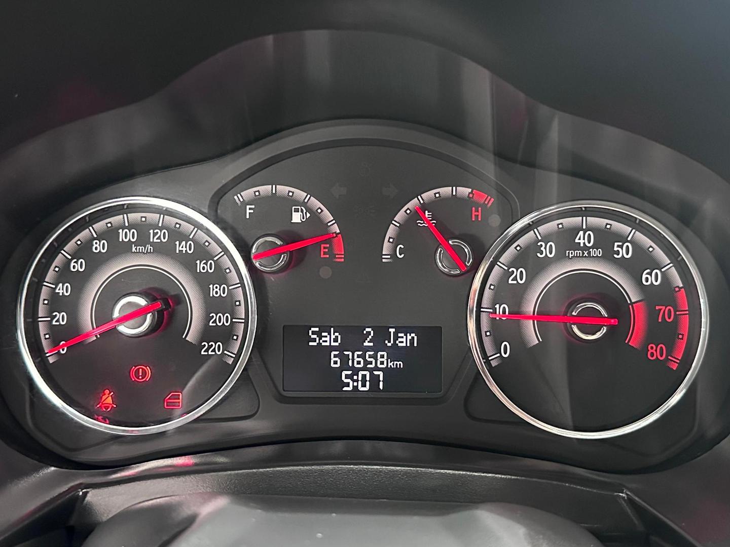 Fiat Palio Attractiv 1.0 2017, foto 5 de 12