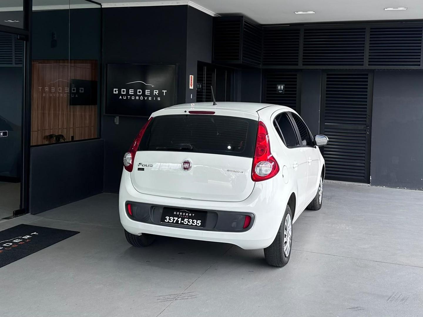 Fiat Palio Attractiv 1.0 2017, foto 9 de 12