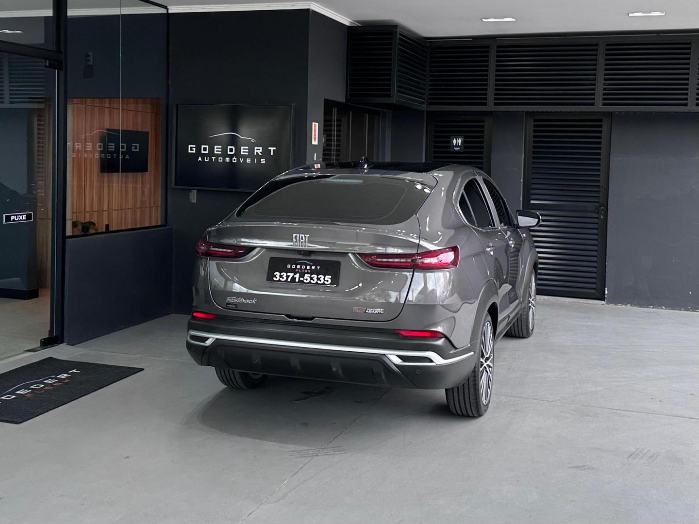 Fiat Fastback 1.3T 270 Limited Edition 2025, foto 9 de 12