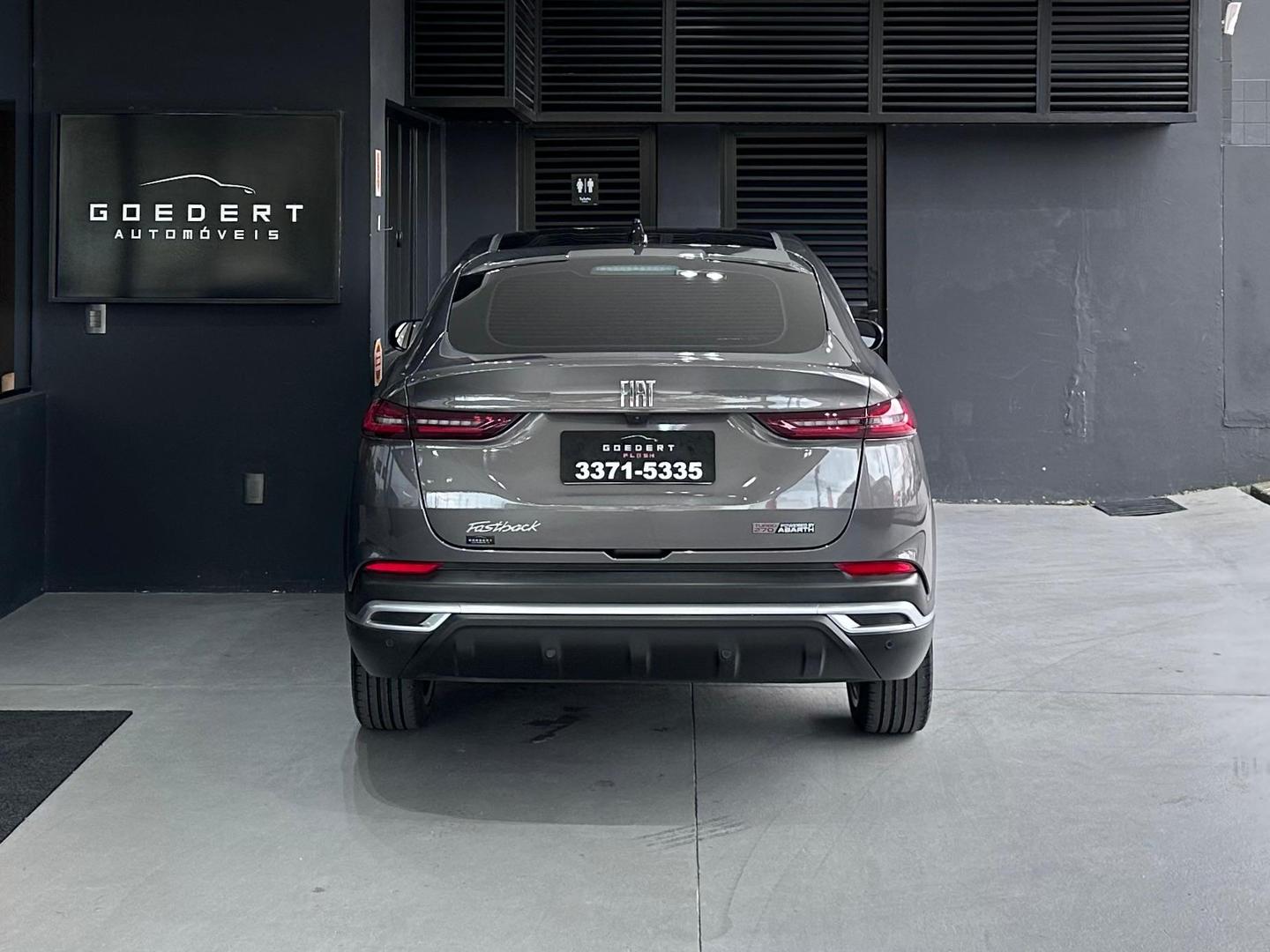 Fiat Fastback 1.3T 270 Limited Edition 2025, foto 11 de 12