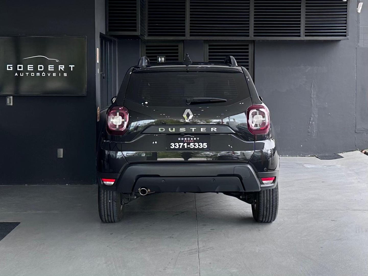 Renault Duster 1.6 Intense CVT 2024, foto 11 de 12