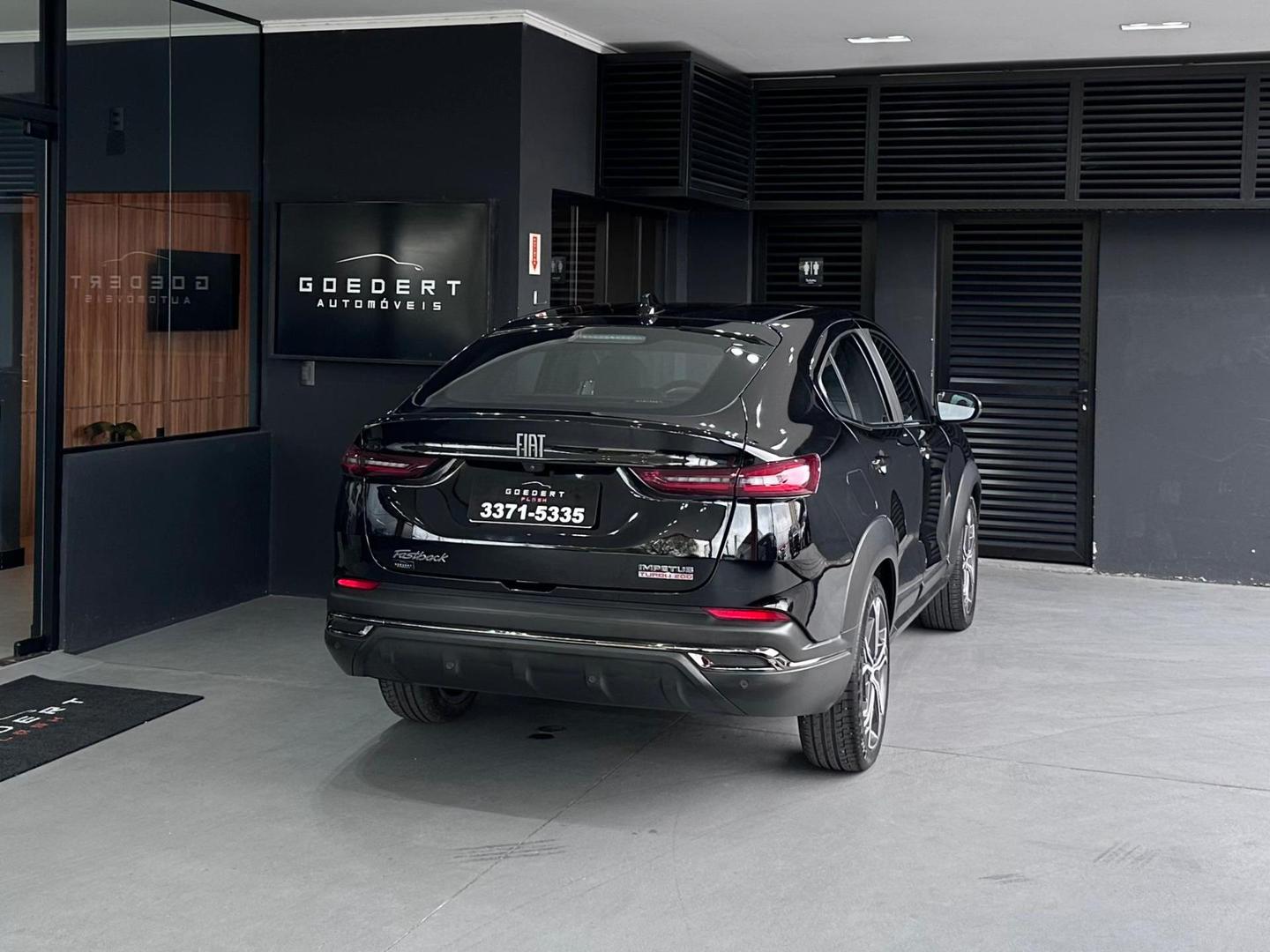 Fiat Fastback 1.0T Impetus 2024, foto 9 de 12