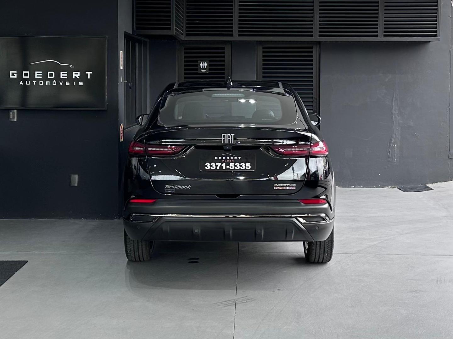 Fiat Fastback 1.0T Impetus 2024, foto 11 de 12