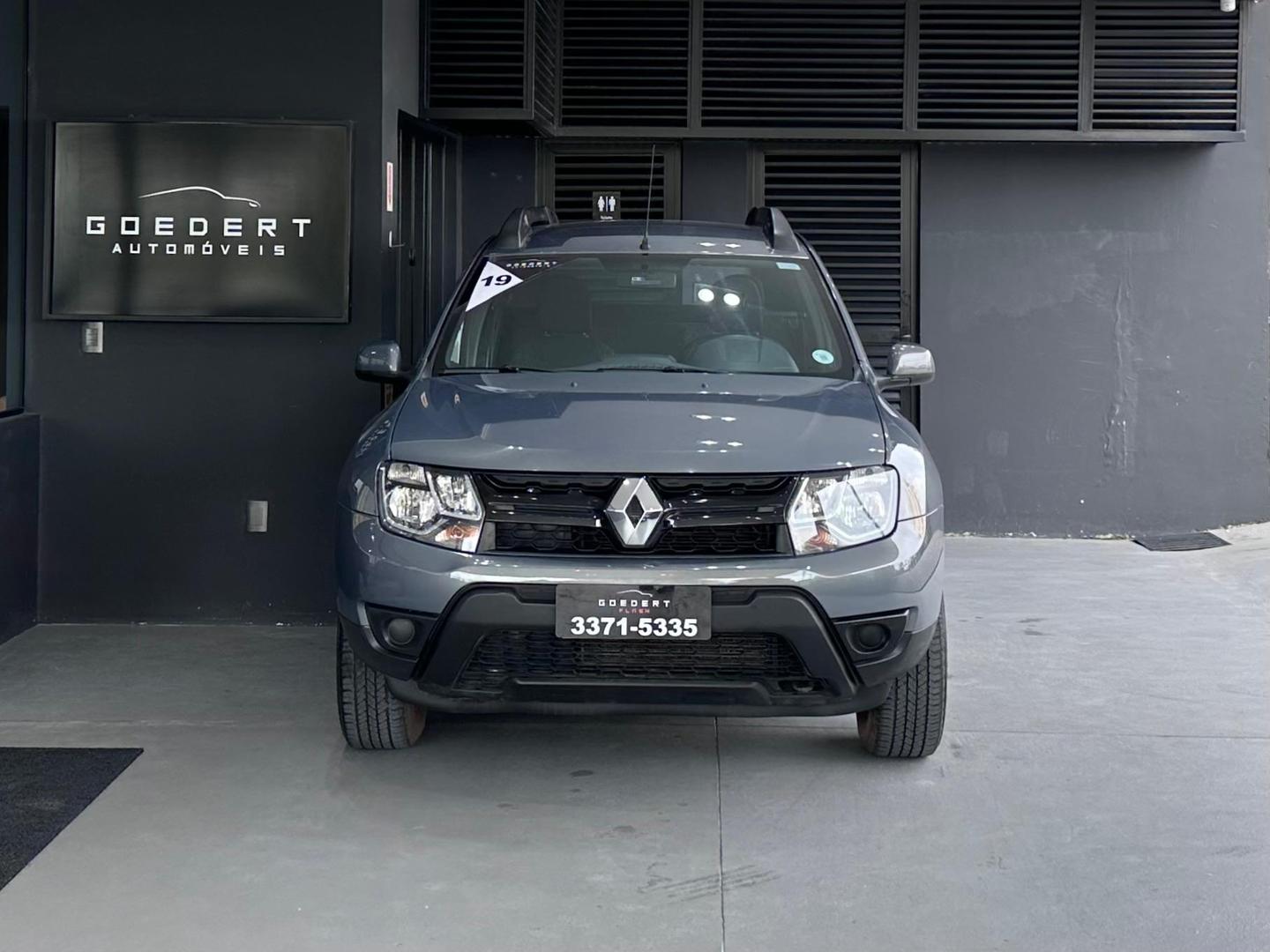 Renault Duster 1.6 Authentique CVT 2019, foto 2 de 12