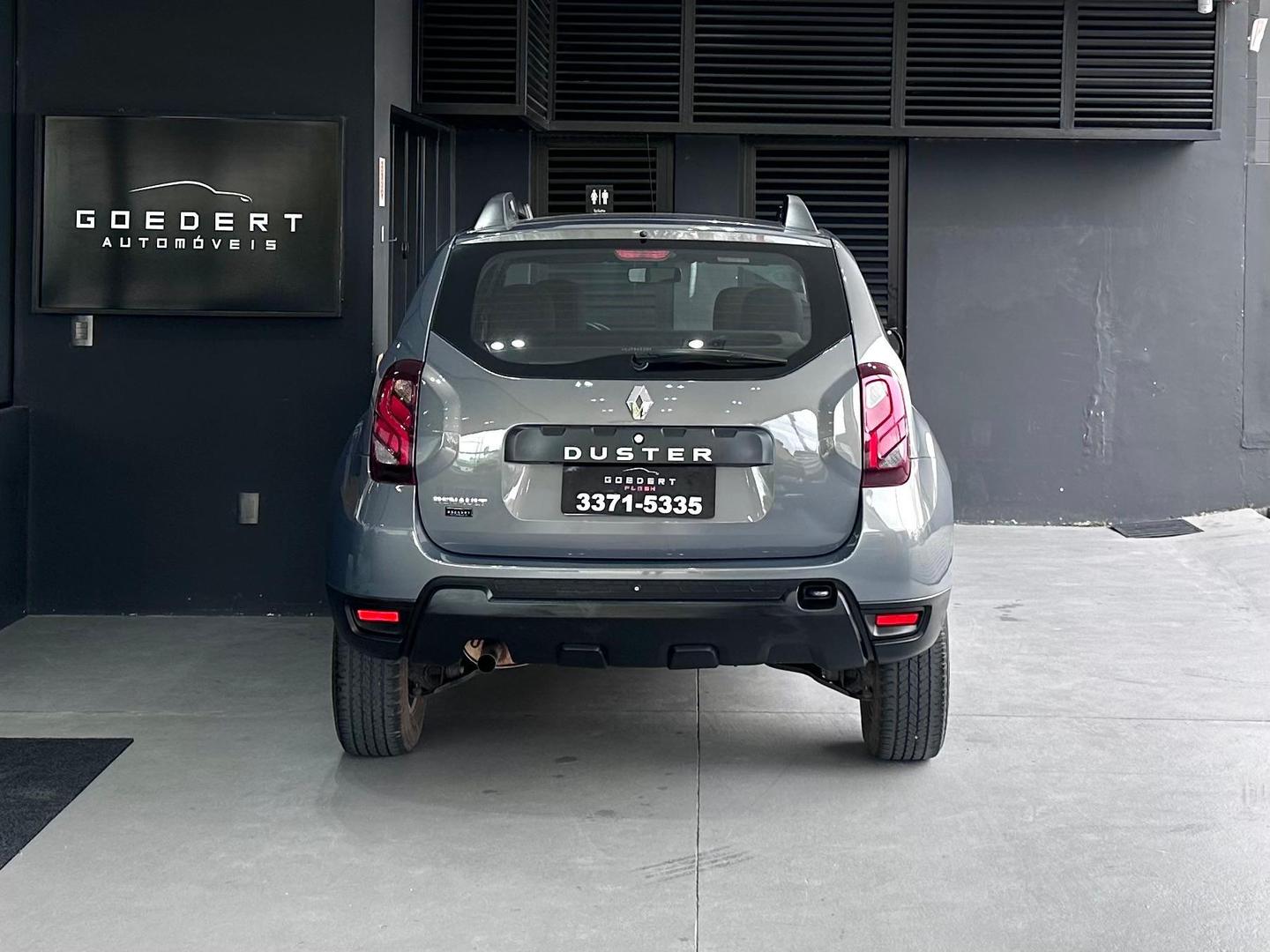 Renault Duster 1.6 Authentique CVT 2019, foto 11 de 12