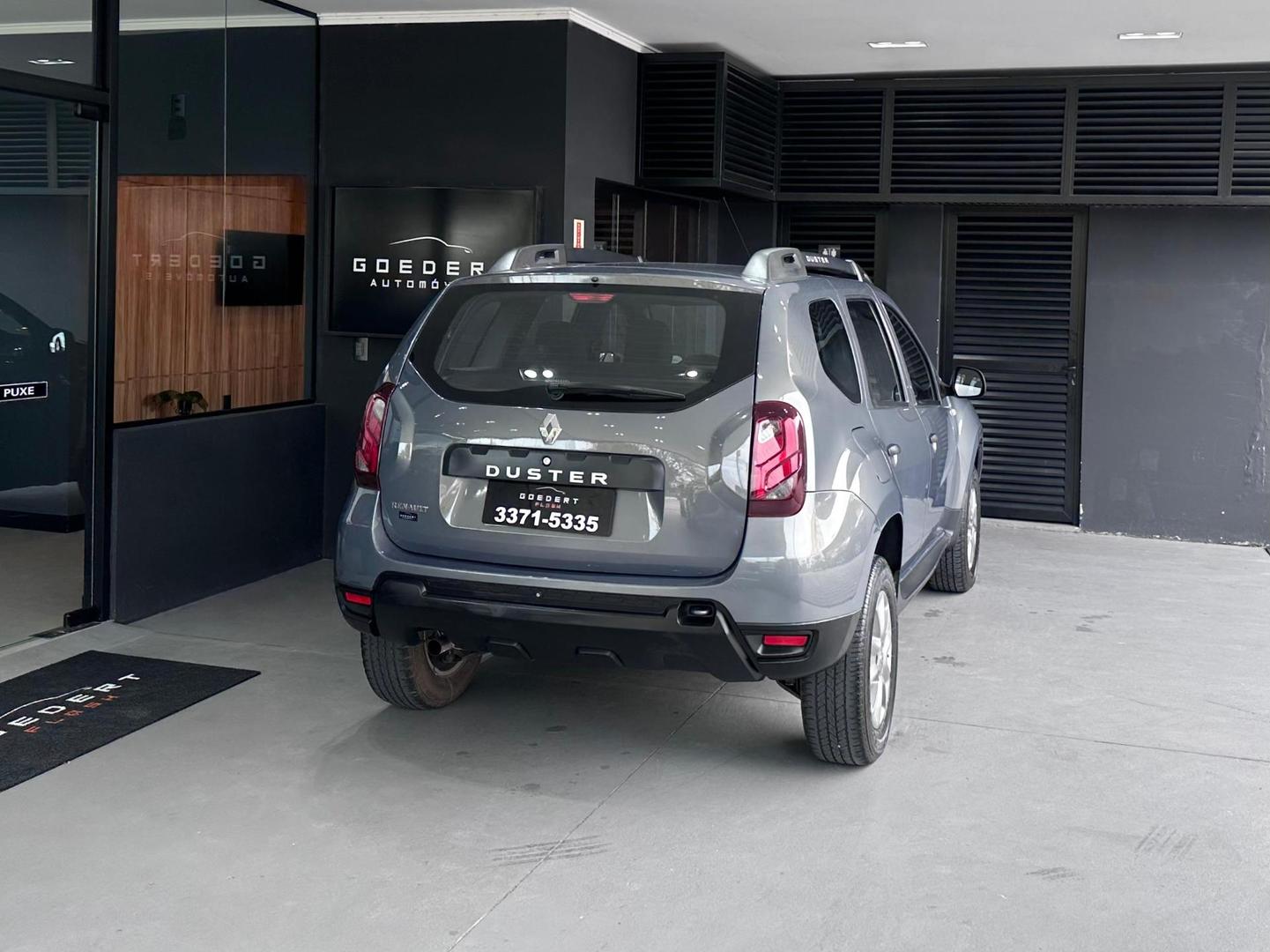 Renault Duster 1.6 Authentique CVT 2019, foto 9 de 12