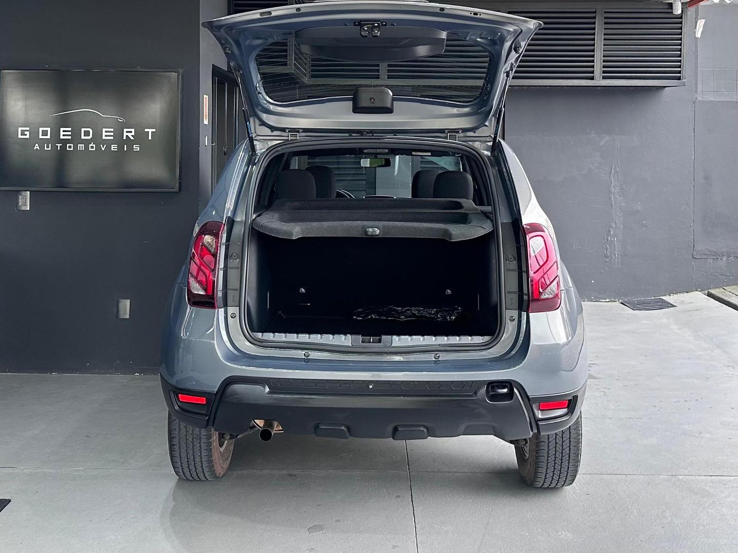 Renault Duster 1.6 Authentique CVT 2019, foto 10 de 12