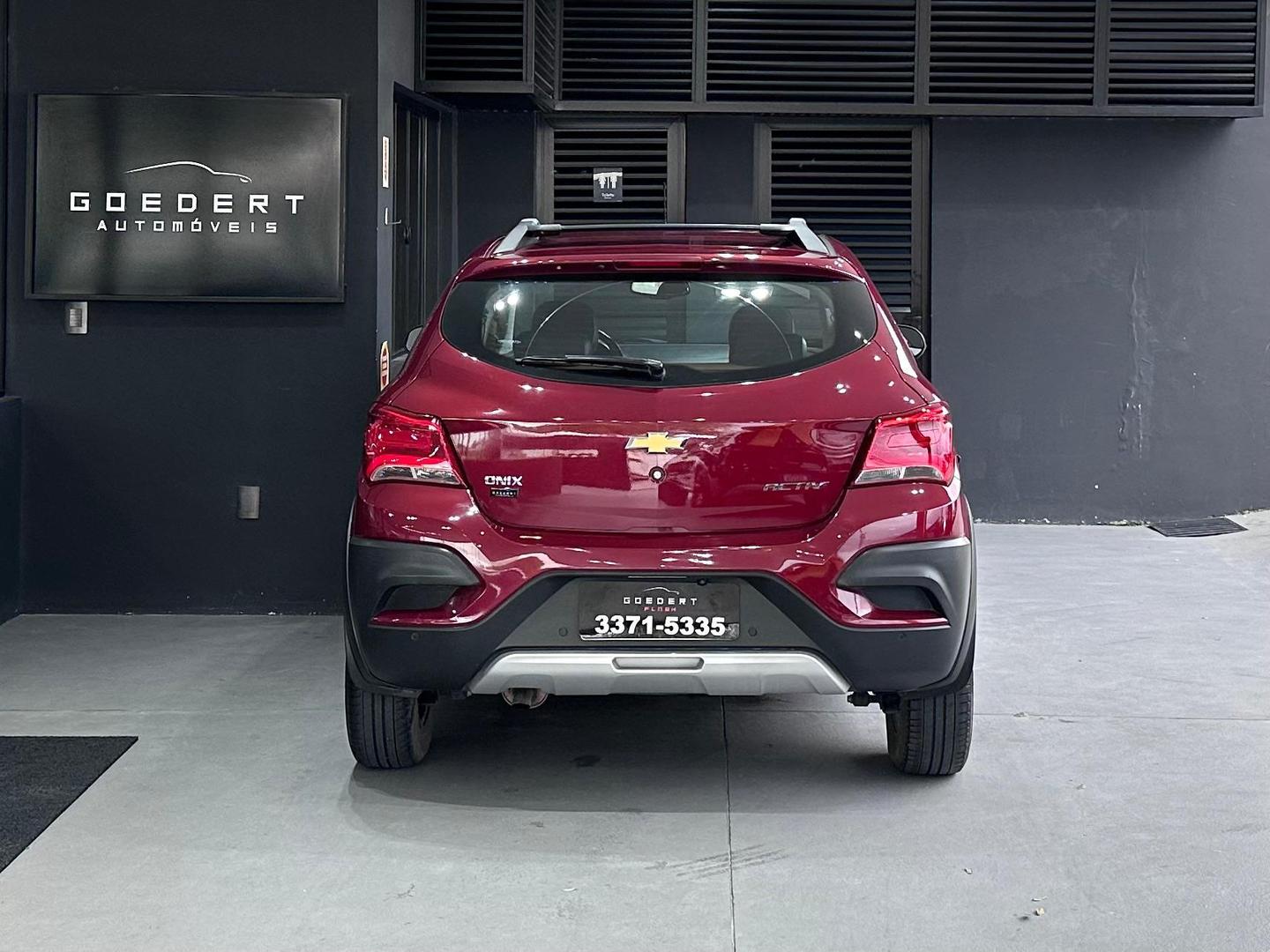 Chevrolet Onix 1.4 AT Active 2017, foto 11 de 12