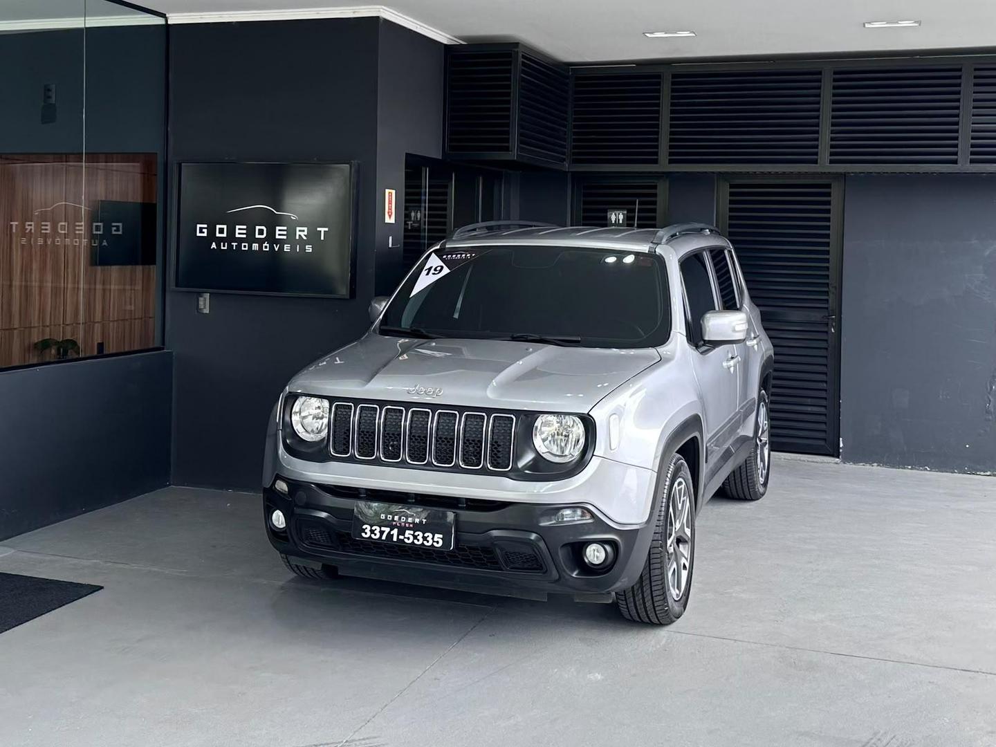 Jeep Renegade 1.8 AT Longitude 2019, foto 1 de 12