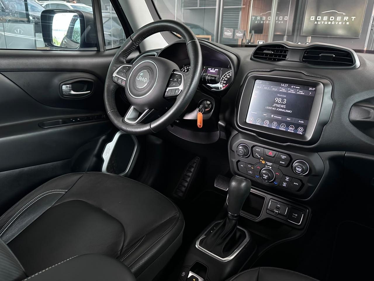 Jeep Renegade 1.8 AT Longitude 2019, foto 4 de 12