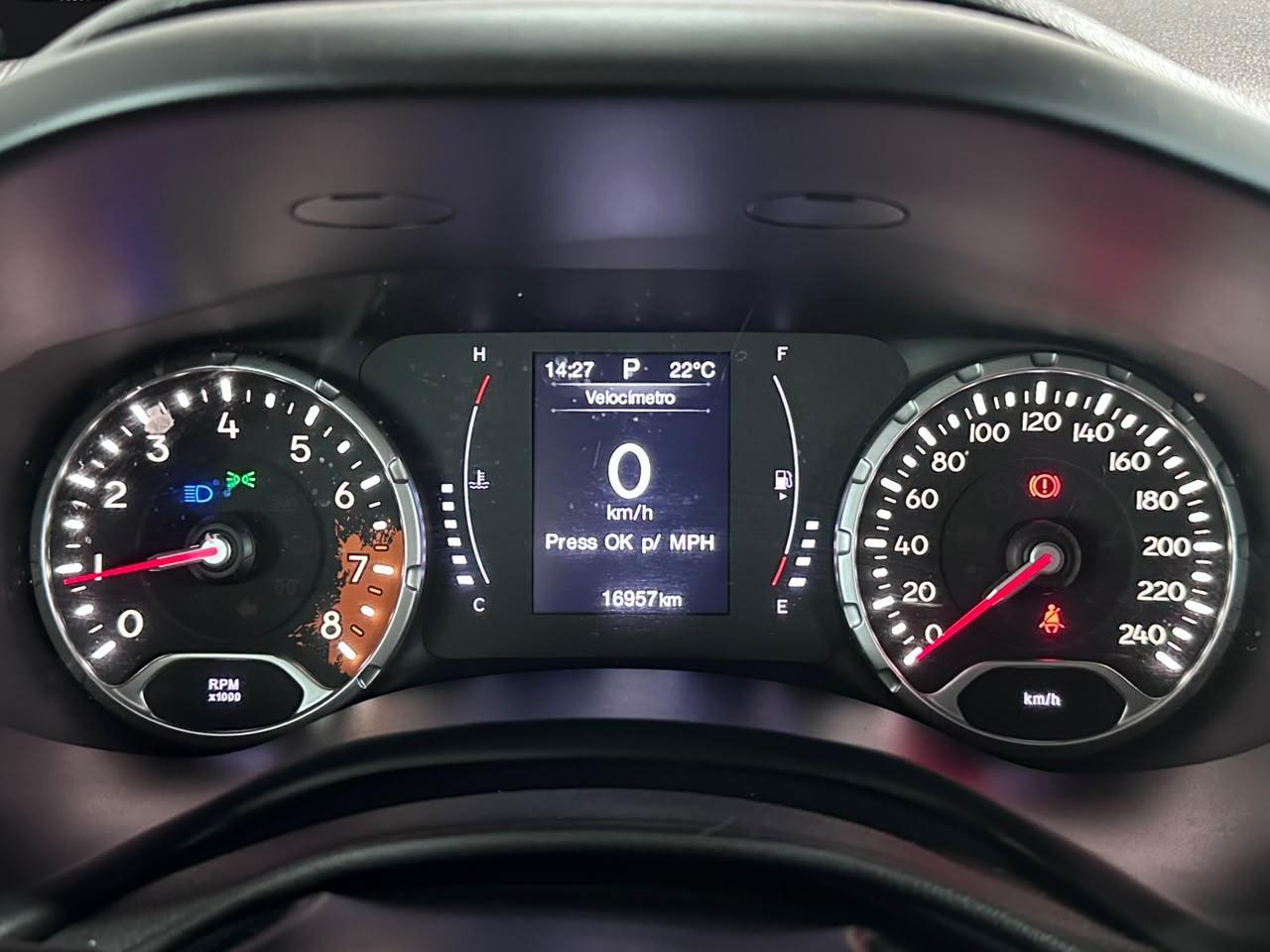 Jeep Renegade 1.8 AT Longitude 2019, foto 5 de 12