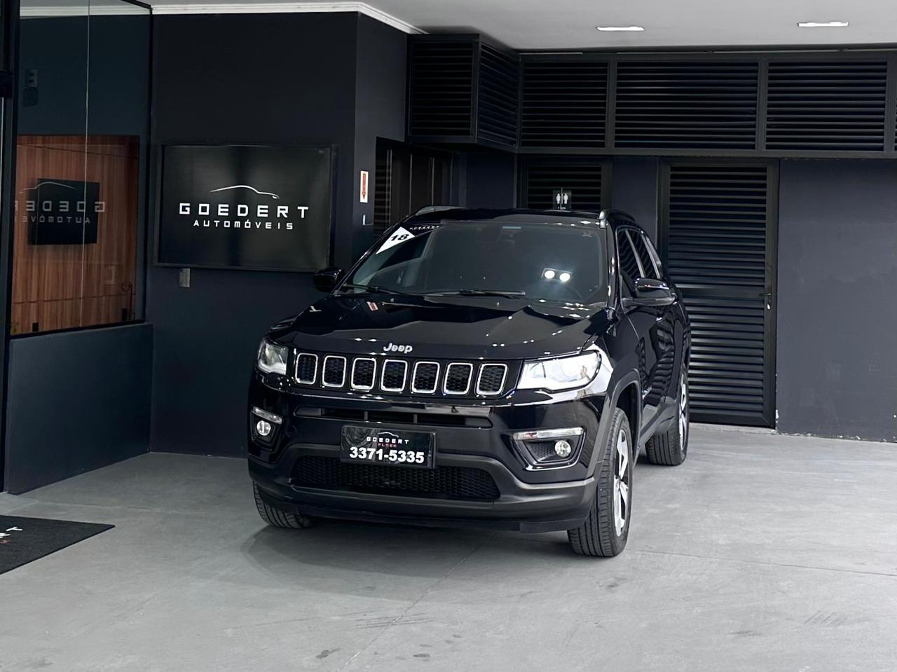 Jeep Compass 2.0 Longitude 2018, foto 1 de 12