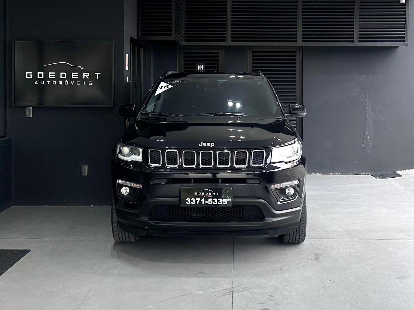 Jeep Compass 2.0 Longitude 2018, foto 2 de 12