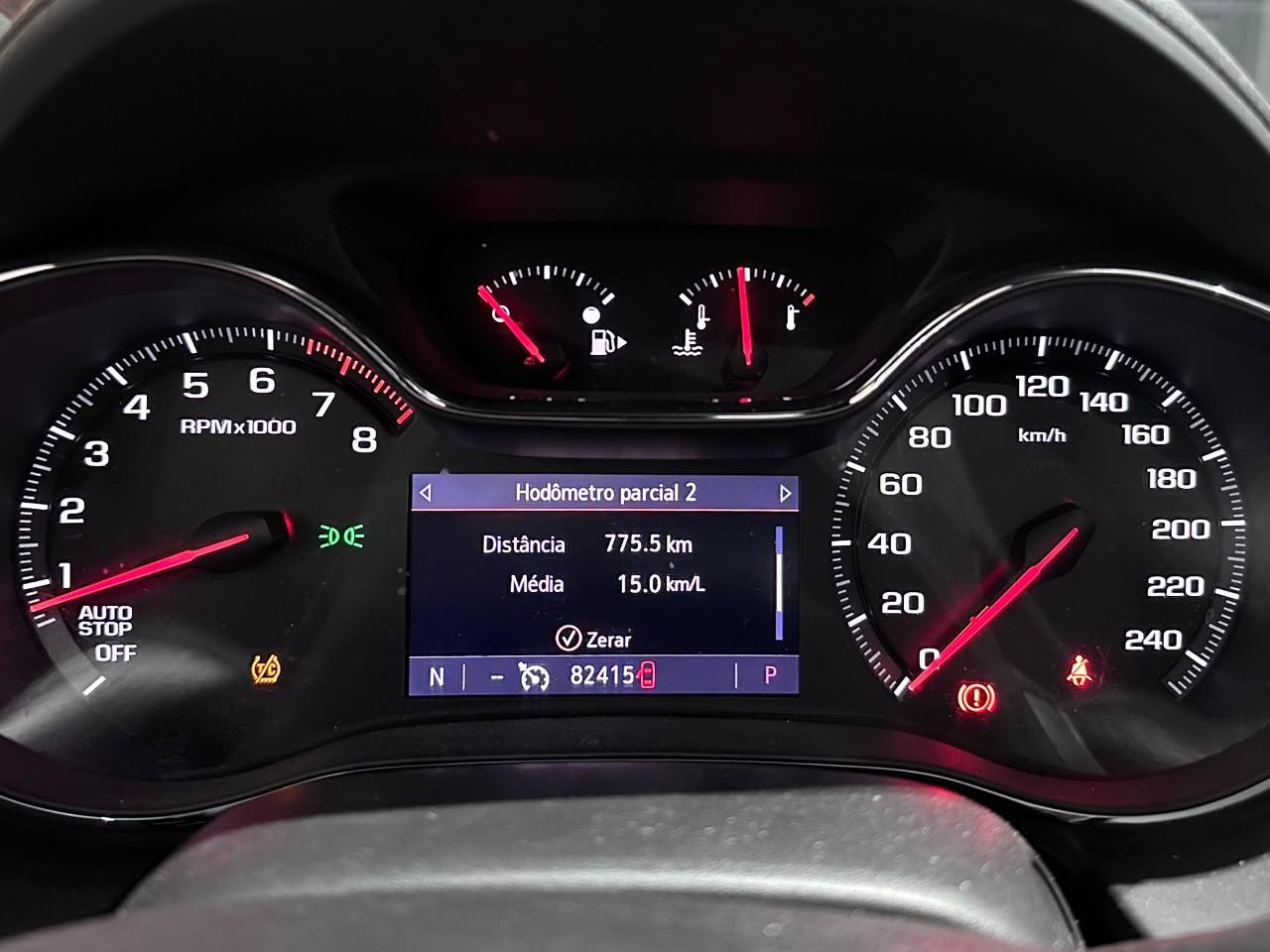 Chevrolet Cruze LTZ 1.4T AT 2022, foto 5 de 12