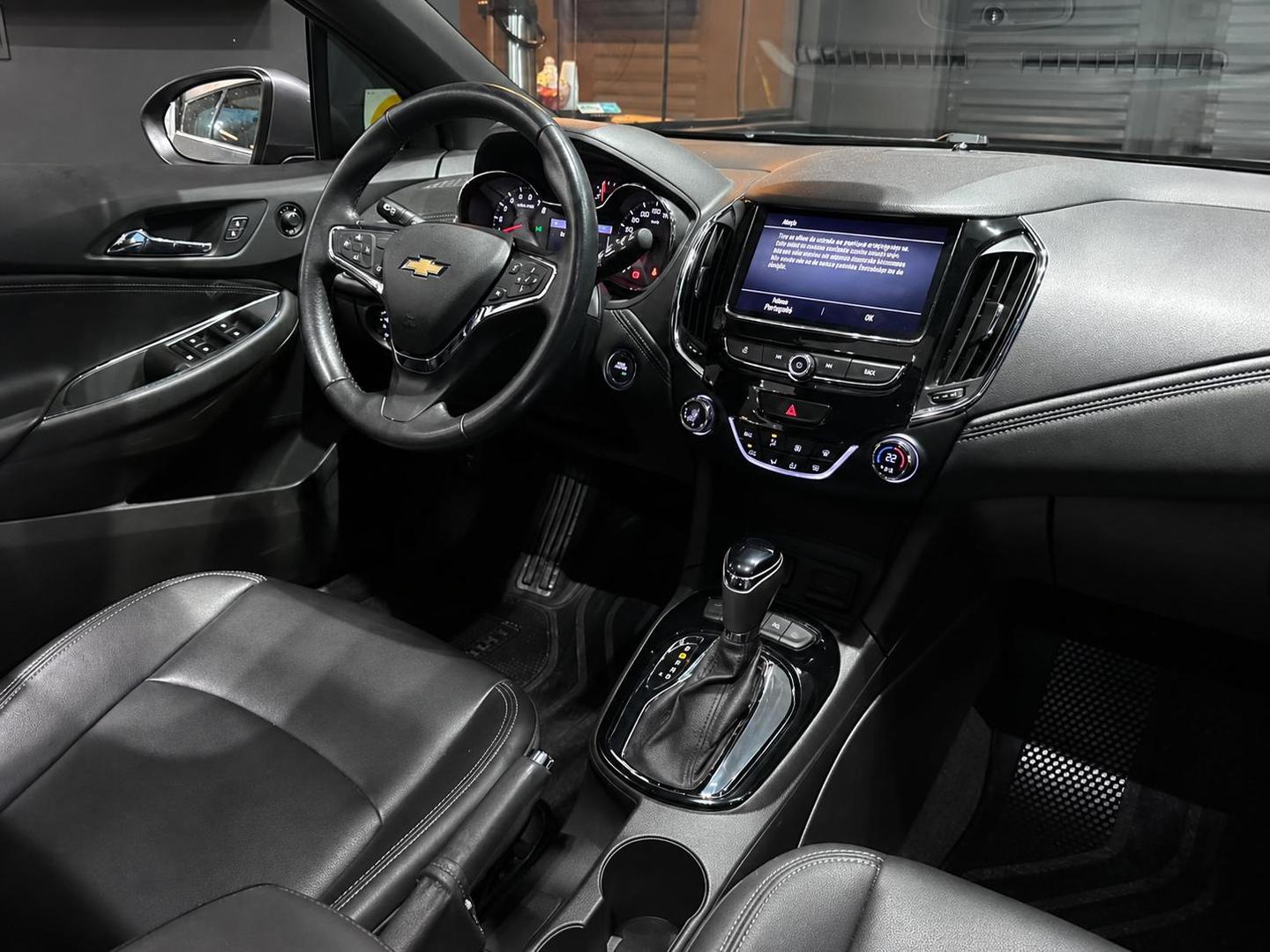 Chevrolet Cruze LTZ 1.4T AT 2022, foto 4 de 12