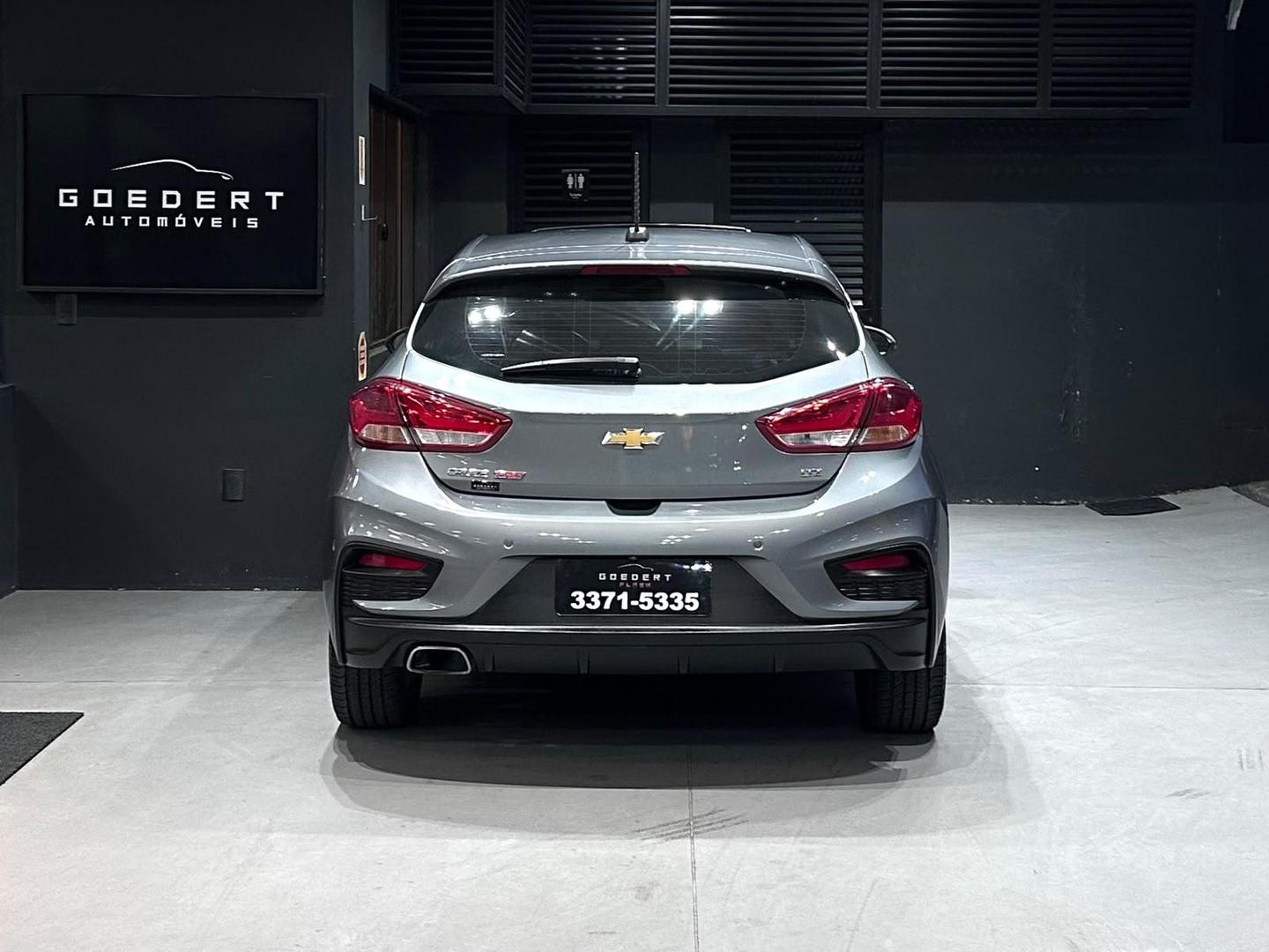 Chevrolet Cruze LTZ 1.4T AT 2022, foto 11 de 12