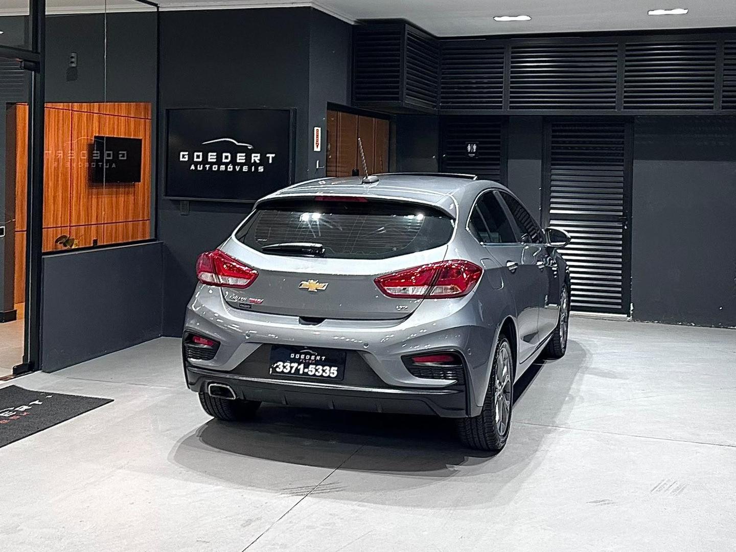 Chevrolet Cruze LTZ 1.4T AT 2022, foto 9 de 12