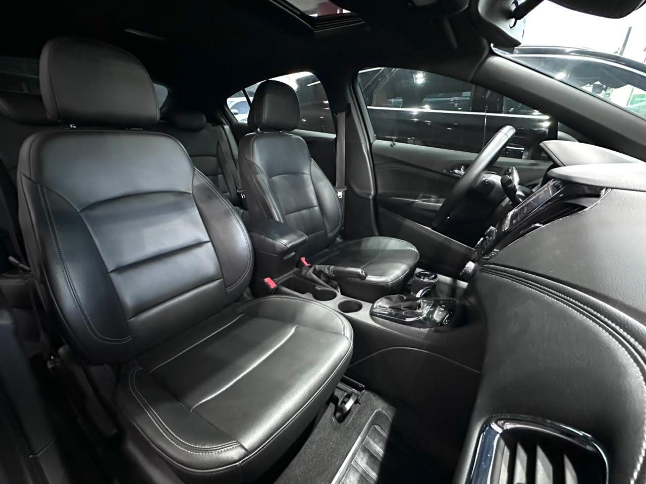 Chevrolet Cruze LTZ 1.4T AT 2022, foto 7 de 12