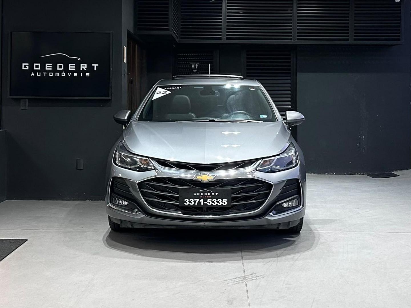 Chevrolet Cruze LTZ 1.4T AT 2022, foto 2 de 12