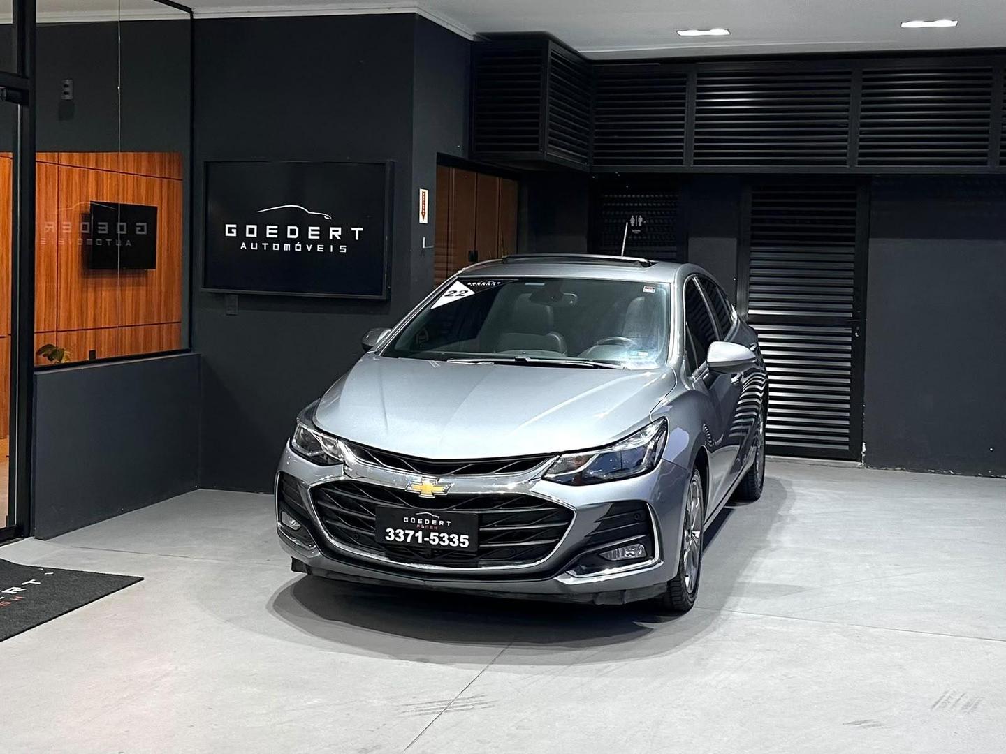 Chevrolet Cruze LTZ 1.4T AT 2022, foto 1 de 12