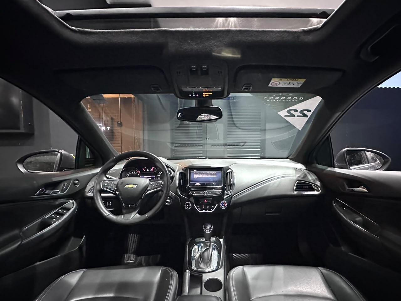 Chevrolet Cruze LTZ 1.4T AT 2022, foto 3 de 12