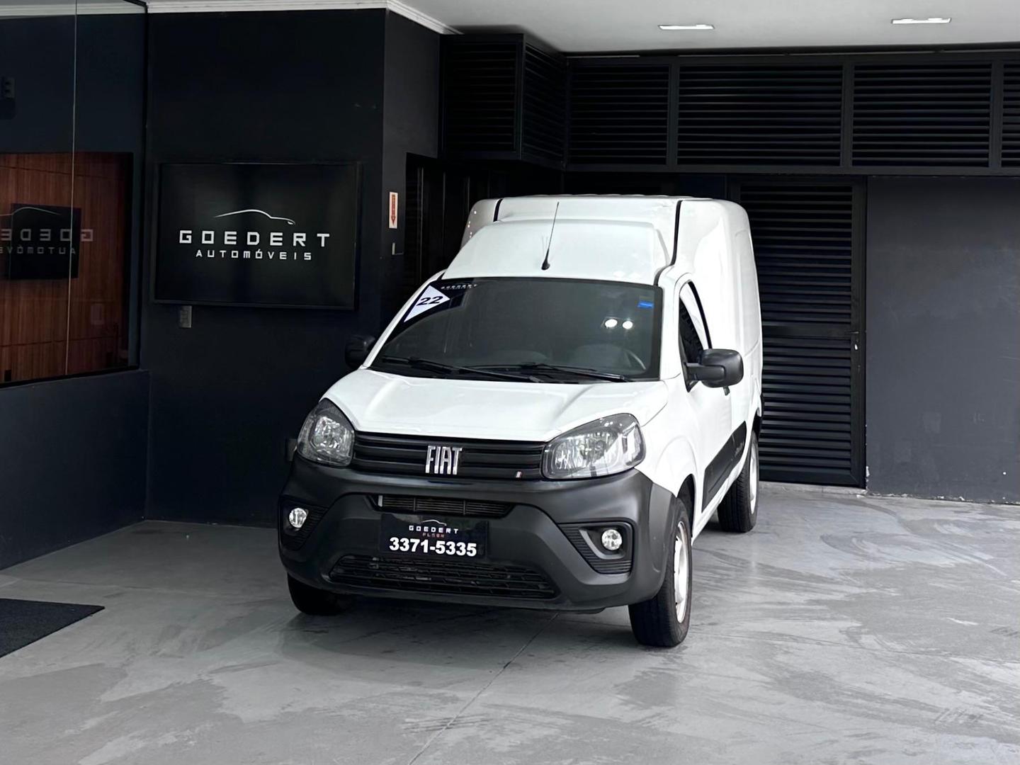 Fiat Fiorino Endurance 2022, foto 1 de 11